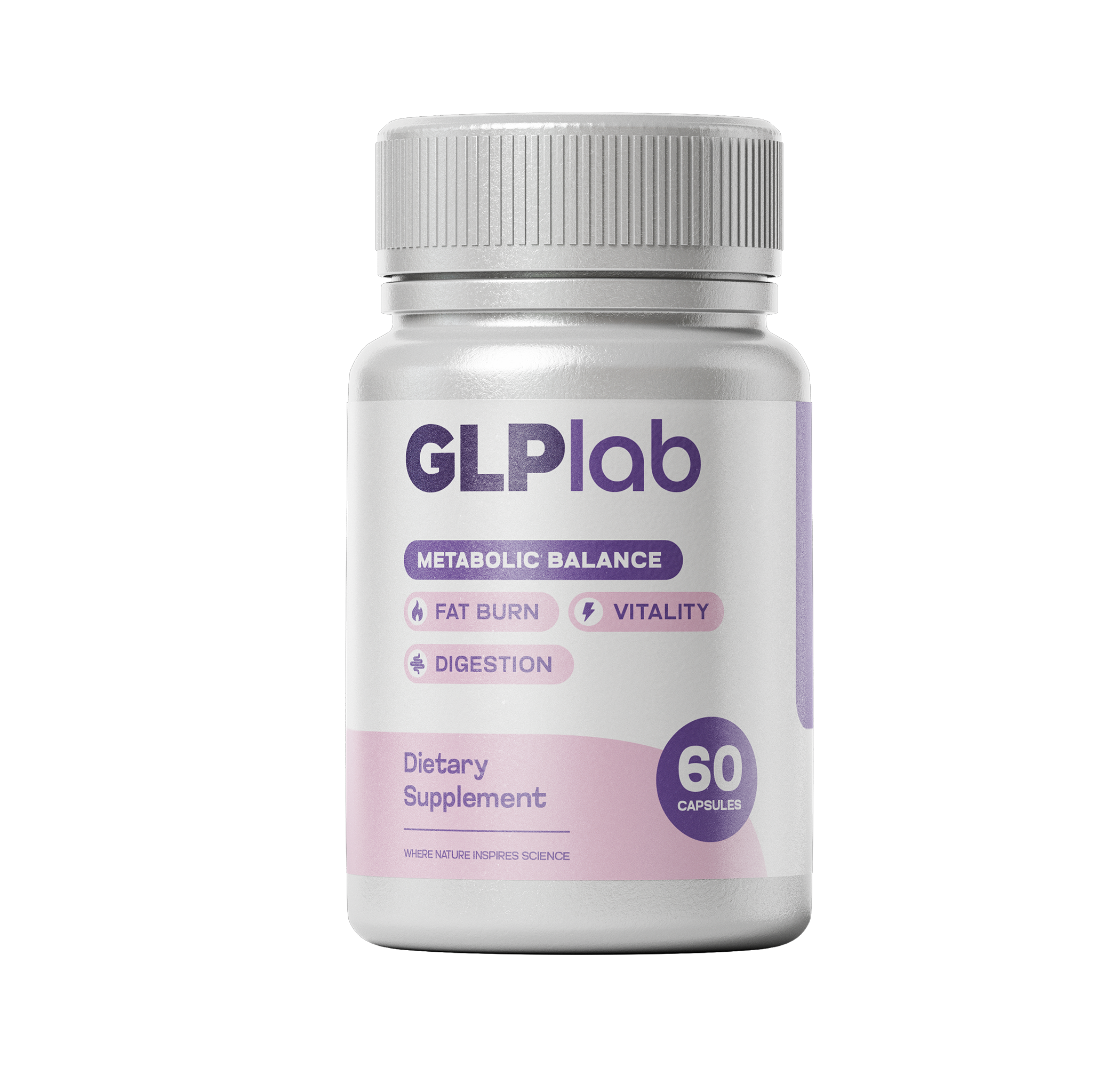 GLP Lab : Complément Minceur Avancé, cure d'un mois pour débuter.