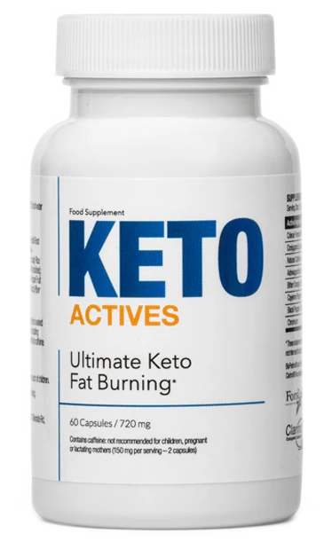 Flacon de Keto Actives, complément pour la perte de poids céto
