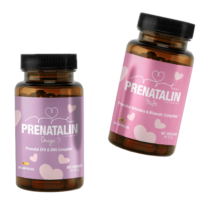 Prenatalin Multi – Vitamines et minéraux essentiels grossesse